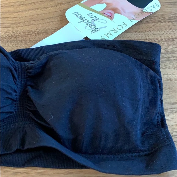 NWT Fashion Forms Bandeau Bra size M - Picture 2 of 8